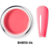 Beautilux Klasik BHB-50-06 Pembe Parlak Kalıcı Oje