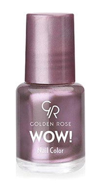 Golden Rose Wow! 44 Lila Sedefli Simli Oje