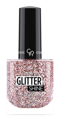 Golden Rose Extreme Gel Shine 209 Çok Renkli Işıltılı Simli Oje