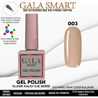 Gala Smart Klasik Seri 3 Krem Parlak Kalıcı Oje