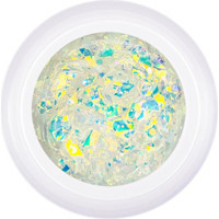 Patrisa Nail Galaxy Sunset Beyaz Neon Kalıcı Simli Jel Oje