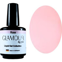 Glamour By Mia Pembe Mat Kalıcı Jel Oje