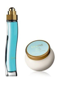 Oriflame Divine İkili Kadın Parfüm Seti EDT 50 ml + Divine Vücut Kremi