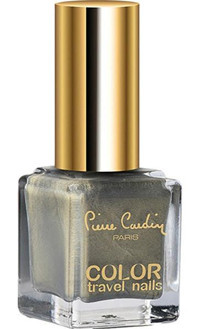 Pierre Cardin Travel 104 Gri Metalik Simli Oje