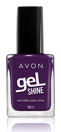 Avon Shine Freedom Mor Parlak Jel Oje