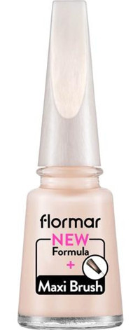 Flormar Maxi Brush 372 Pembe Sedefli Simli Oje