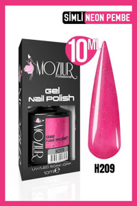 Moziur Barbie Serisi H209 Pembe Işıltılı Kalıcı Oje