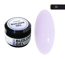Mojo Builder 30 Beyaz Parlak Kalıcı Jel Oje
