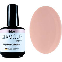 Glamour By Mia Beige Pembe Mat Kalıcı Jel Oje