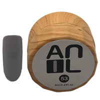 Anıl Professional Cosmetics 53 Gri Parlak Kalıcı Oje