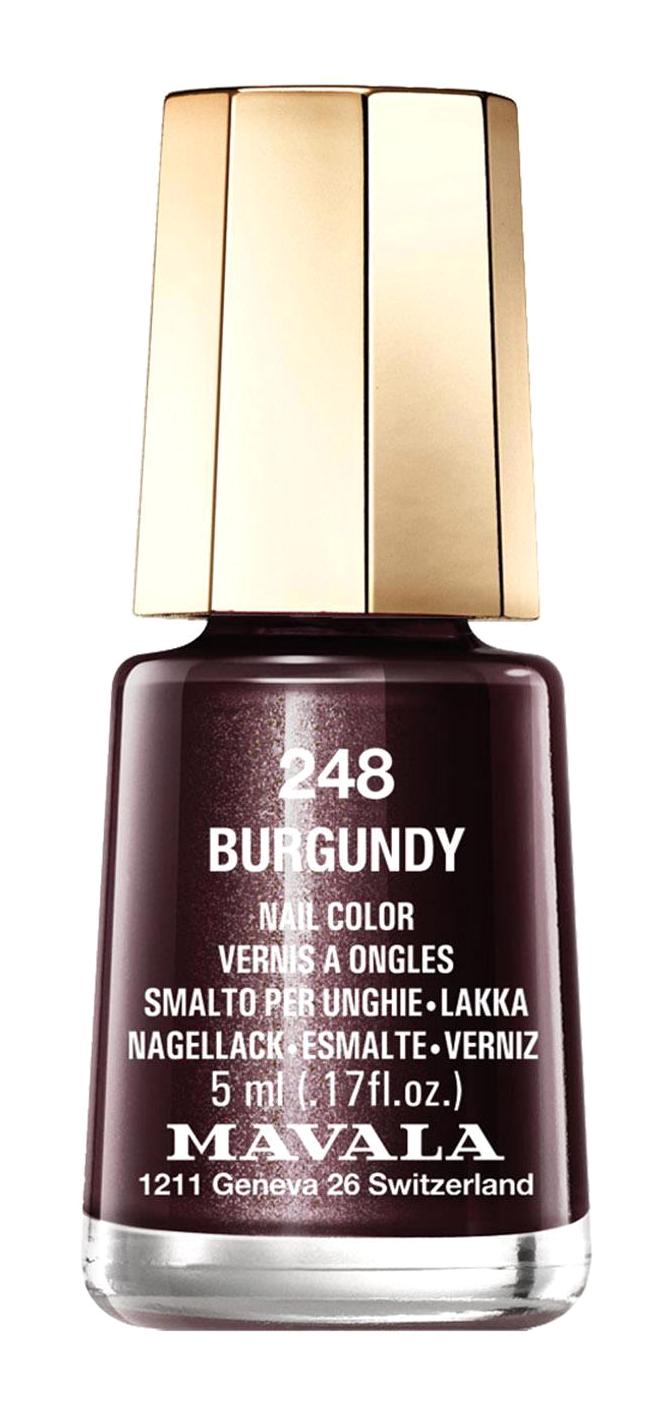 Mavala Burgundy 248 Kahverengi Parlak Kalıcı Oje