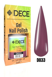 Dece D033 Mor Parlak Kalıcı Oje