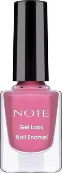 Note Gel Look 07 Pembe Parlak Jel Oje