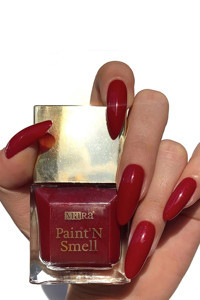 Mara Paint'N Smell Blooming Rose Kırmızı Parlak Kalıcı Oje