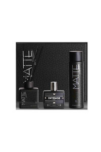 Bargello Matte Intense 4 Parça Erkek Parfüm Seti EDP
