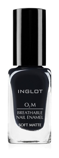 Inglot O2M Breathable Nail Enamel 535 Siyah Parlak Oje