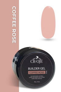 Cr-Oje Coffee Rose Pembe Mat Kalıcı Jel Oje