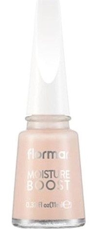 Flormar Mattifying Touch Pembe Sedefli Oje