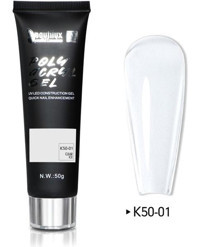 Beautilux Akrilik K50-01 Beyaz Parlak Kalıcı Oje