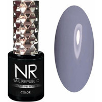 Nail Republic 094 Gri Parlak Kalıcı Oje