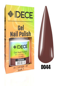 Dece D044 Kahverengi Parlak Kalıcı Oje