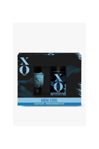 Xo Aqua Cool İkili Erkek Parfüm Deodorant Seti EDT 100 ml + Deodorant 125 ml