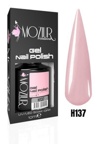 Moziur H137 Pembe Parlak Kalıcı Oje