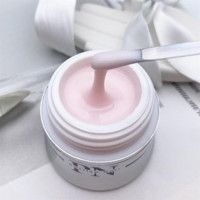 Patrisa Nail Harmony Toz Pembe Işıltılı Kalıcı Simli Jel Oje