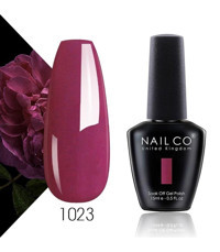 NailCo United Kingdom 1023 Mor Parlak Kalıcı Oje