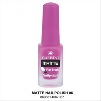 Gabrini Flat Brush 11 Pembe Parlak Oje