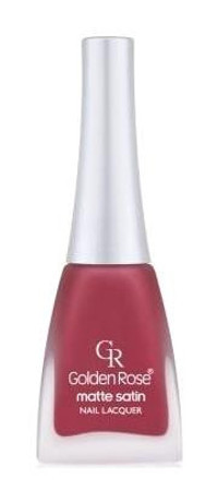 Golden Rose Nail Lacquer 201 Pembe Mat Oje