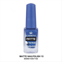 Gabrini Flat Brush 15 Lacivert Mat Oje