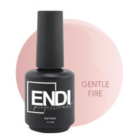 Endi Professional Ivory serisi Gentle Fire Pembe Parlak Kalıcı Oje