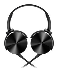 Winex HD Extra Bass Silikonlu Mikrofonlu 3.5 mm Jak Kablolu Kulaklık Siyah