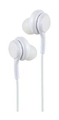 Sunix SX-102 Silikonlu Mikrofonlu 3.5 mm Jak Kablolu Kulaklık Beyaz
