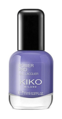 Kiko Milano Power Pro Violet Veil 24 Mor Parlak Simli Oje