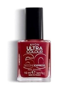 Avon Ultra Colour Bıtten Apple Kırmızı Parlak Oje
