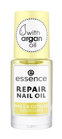 Essence Repair Nail Oil Şeffaf Parlak Simli Oje