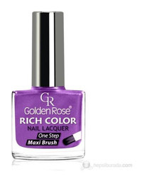 Golden Rose Rich Color Nail Lacquer 32 Mor Parlak Oje