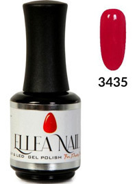 Ellea Nail 3435 Bordo Parlak Kalıcı Oje