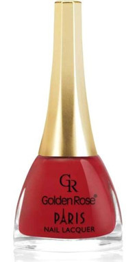 Golden Rose Parıs Naıl Lacouer 60 Kırmızı Parlak Oje