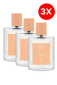 Aqua Di Polo 1987 Bolsena Sense 3 Parça Kadın Parfüm Seti EDP