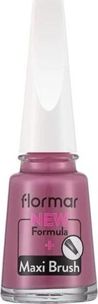 Flormar Maxi Brush 541 Mor Parlak Oje