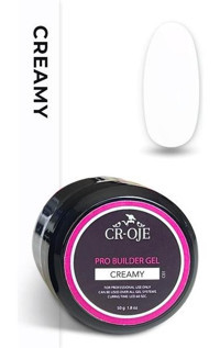 Cr-Oje Creamy Beyaz Parlak Kalıcı Jel Oje
