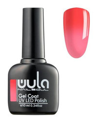 Wula Nailsoul Termo 656 Kırmızı Parlak Kalıcı Oje
