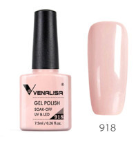 Venalisa Uv Led Polish 918 Pembe Parlak Kalıcı Oje