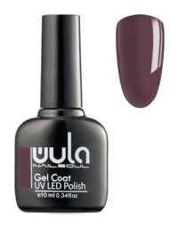 Wula Nailsoul Gel Coat 317 Mor Parlak Kalıcı Oje