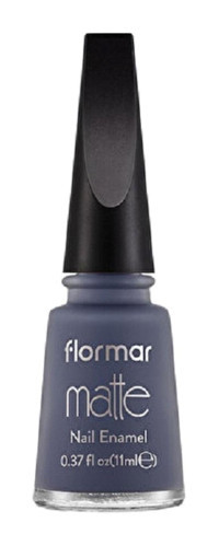 Flormar Matte Nail Enamel Lacivert Mat Oje