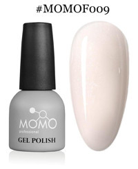 Momo French Base F009 Pudra Işıltılı Kalıcı Simli Oje