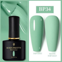 Born Pretty Pro BP34 Yeşil Mat Kalıcı Oje